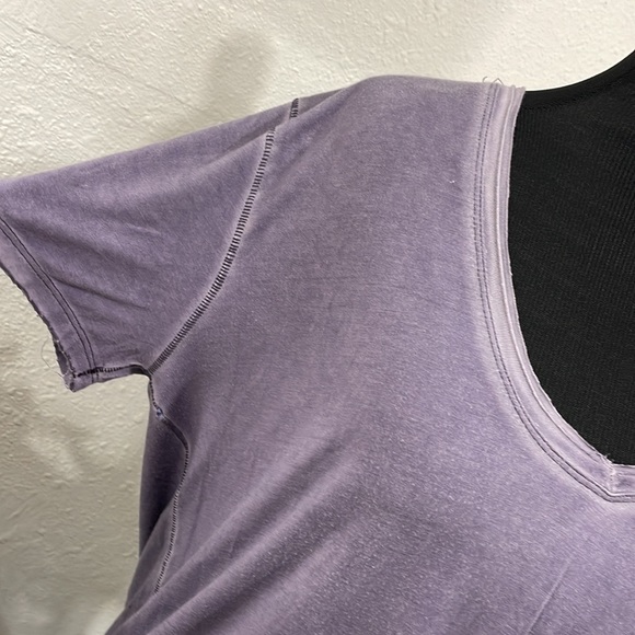 Free People Purple Tee - Picture 4 of 11